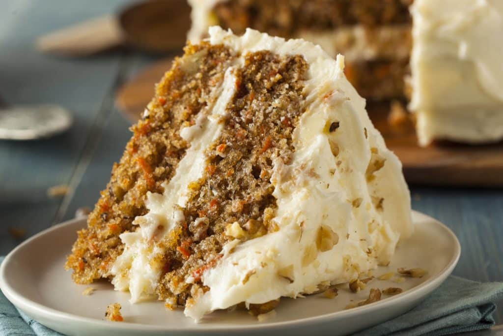 Piece of Carrot Cake 