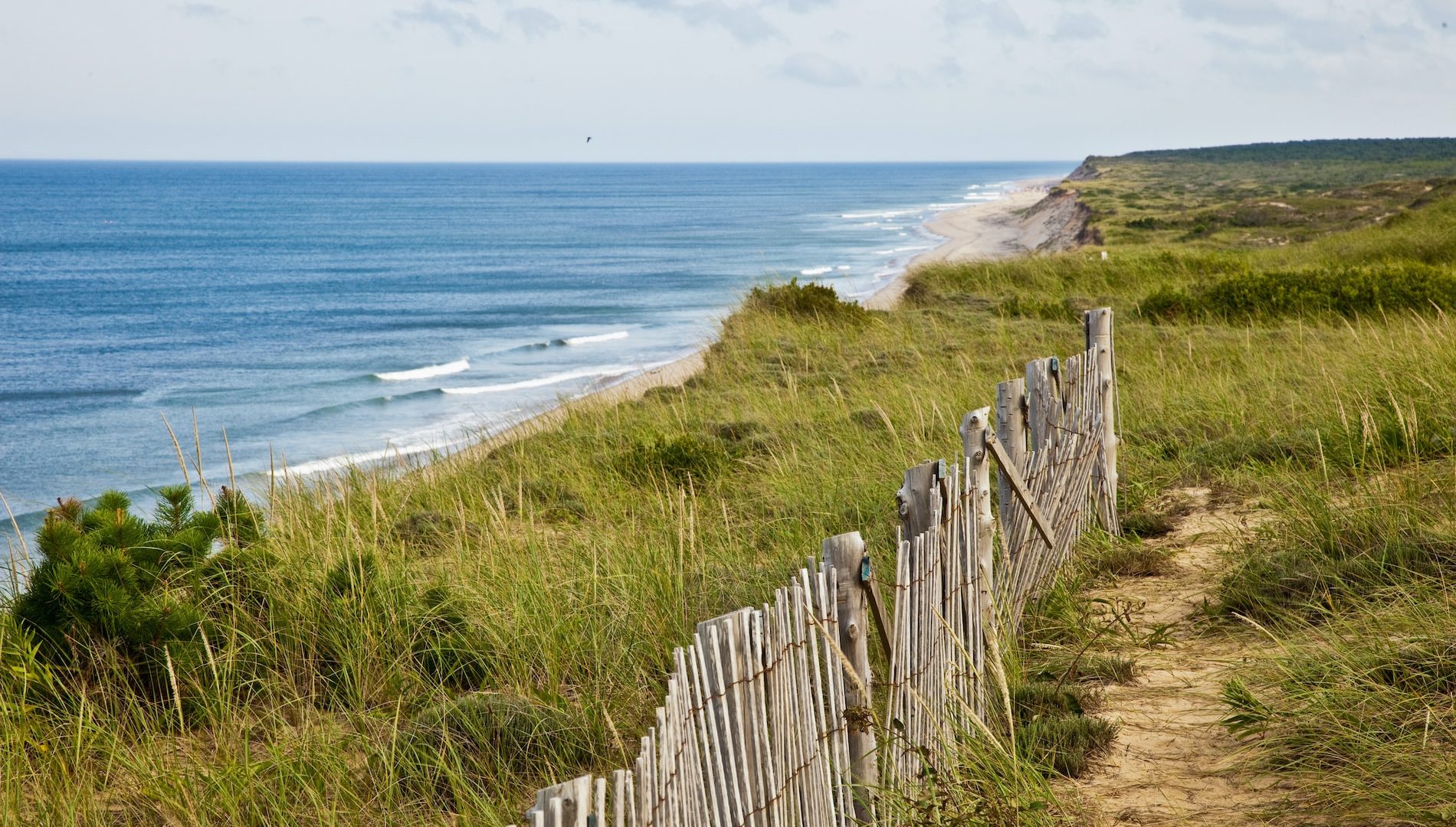 Sand Dunes, Marconi Beach, Cape Cod National Seashore, Wellfleet, Cape Cod, Massachusetts, USA