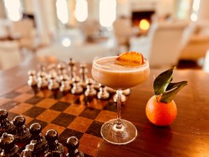 Cocktail on a chessboard 