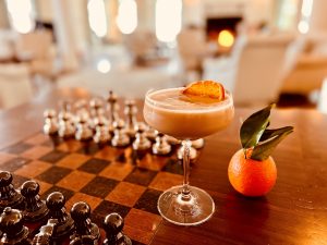Cocktail on a chessboard 