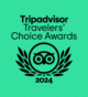 Tripadvisor logo green black text