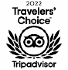 Trip Advisor Traveler's Choice logo